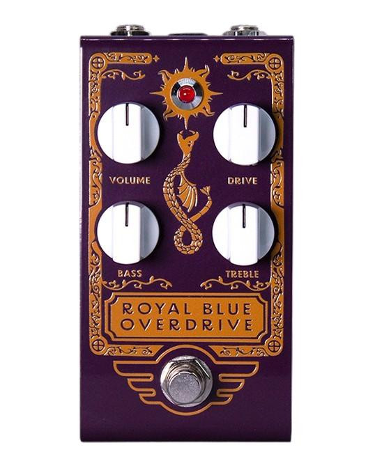 Mad Professor Royal Blue Overdrive Hand Wired