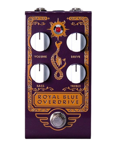 Mad Professor Royal Blue Overdrive Hand Wired
