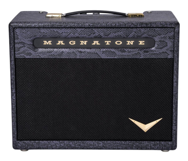 Magnatone Slash Lil' Viper 1x8 Guitar Valve Amp Combo in Purple Python - Image 2