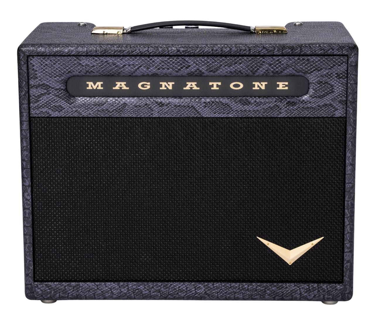 Magnatone Slash Lil' Viper 1x8 Guitar Valve Amp Combo in Purple Python - Image 2
