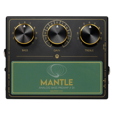 Walrus Audio Mantle Analogue Bass Preamp/DI Pedal
