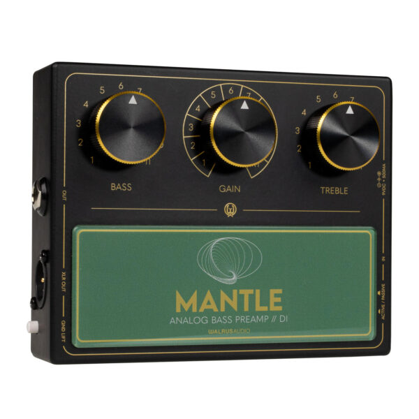 Walrus Audio Mantle Analogue Bass Preamp/DI Pedal