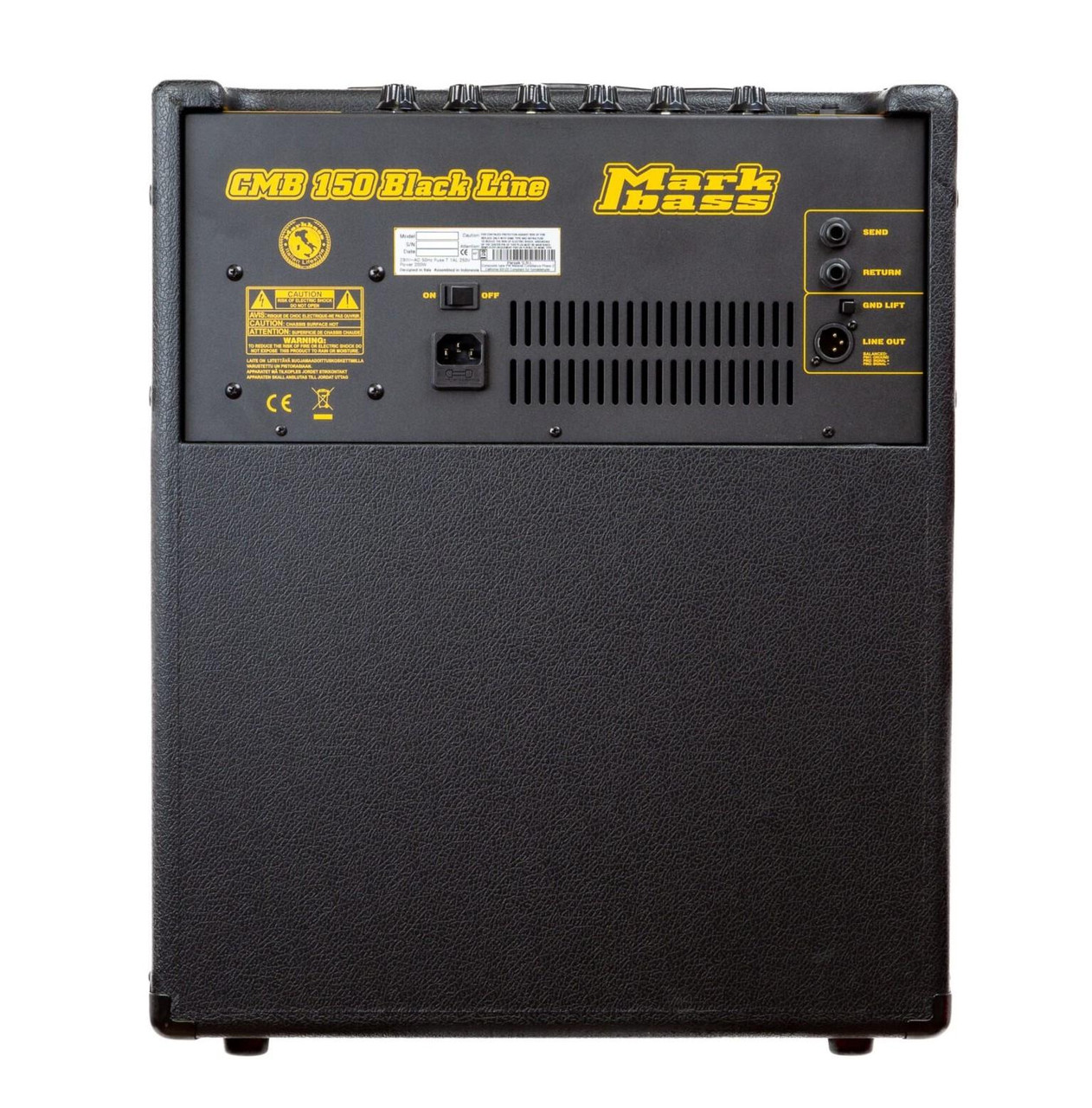 Markbass CMB 102 Black Line 2x10 150w Bass Combo - Image 5