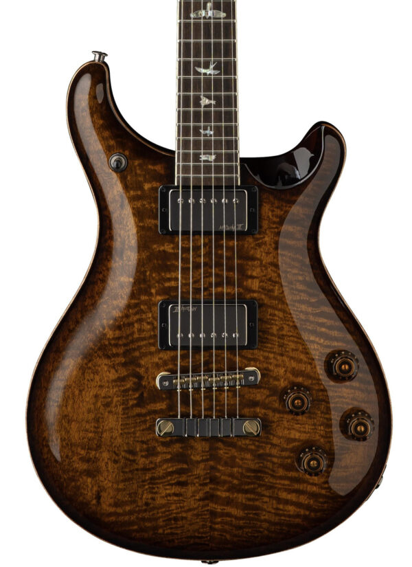 PRS Limited Edition McCarty 594 Mango Top Electric Guitar in Black Gold Burst