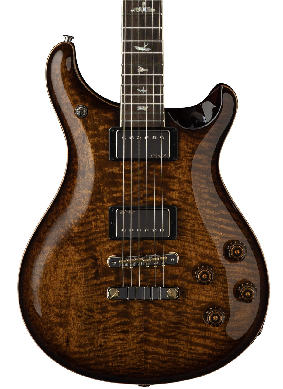 PRS Limited Edition McCarty 594 Mango Top Electric Guitar in Black Gold Burst