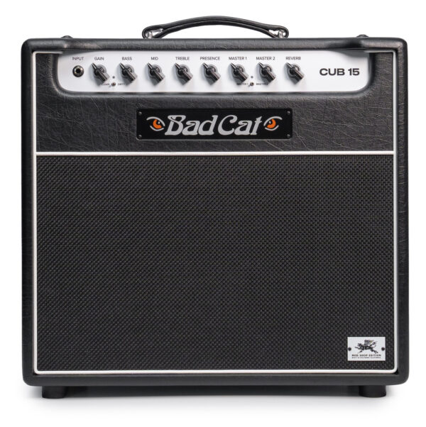 Bad Mod Shop Cat Cub 15 Valve Amp Combo - Image 2