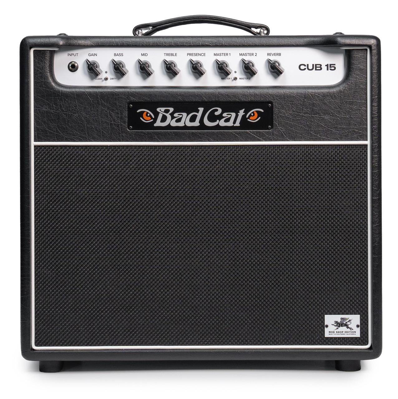 Bad Mod Shop Cat Cub 15 Valve Amp Combo - Image 2