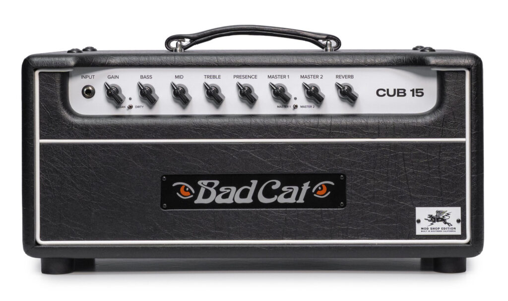 Bad Cat Mod Shop Cub 15 Valve Amp Head