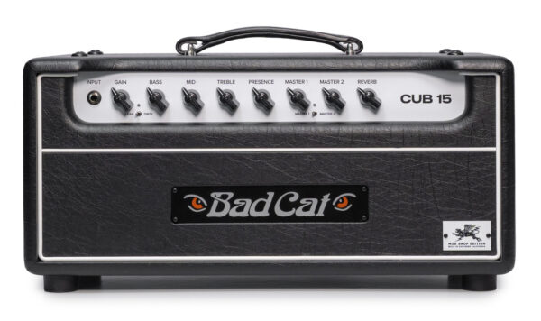 Bad Cat Mod Shop Cub 15 Valve Amp Head