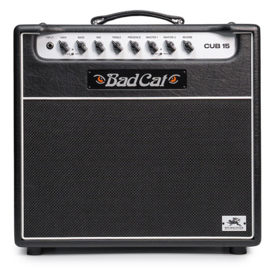 Bad Mod Shop Cat Cub 15 Valve Amp Combo