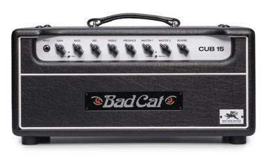 Bad Cat Mod Shop Cub 15 Valve Amp Head