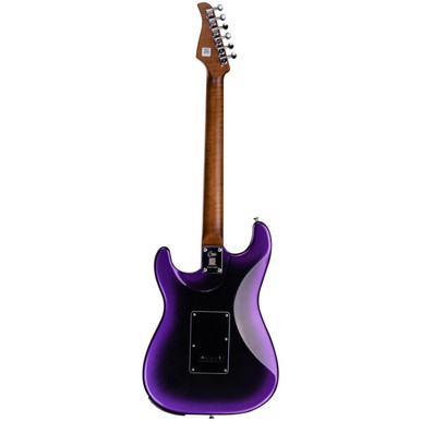Mooer GTRS P800 Professional Intelligent Guitar In Dark Purple Rosewood Board - Image 6