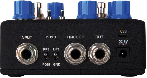 NUX NBP-5 MLD Bass Preamp and DI Pedal