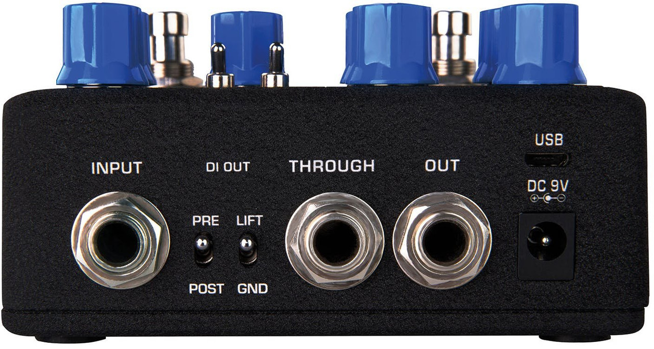 NUX NBP-5 MLD Bass Preamp and DI Pedal