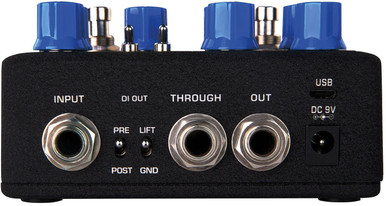 NUX NBP-5 MLD Bass Preamp and DI Pedal