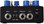 NUX NBP-5 MLD Bass Preamp and DI Pedal