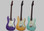 Schecter Nick Johnston Traditional 10th Anniversary HSS Atomic Green - Image 4