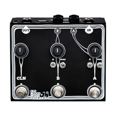 Old Blood Noise Endeavors Signal Blender Stereo Parallel Effects Router Pedal