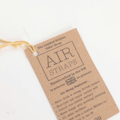 Air Straps Limited Edition Handcrafted Odin Guitar Strap - Image 6