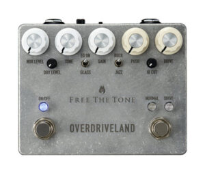 Free The Tone ODL-1A-CS Overdriveland Custom Pedal