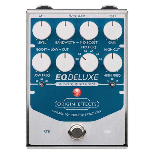 Origin Effects EQ Deluxe Studio Equaliser & Drive pedal