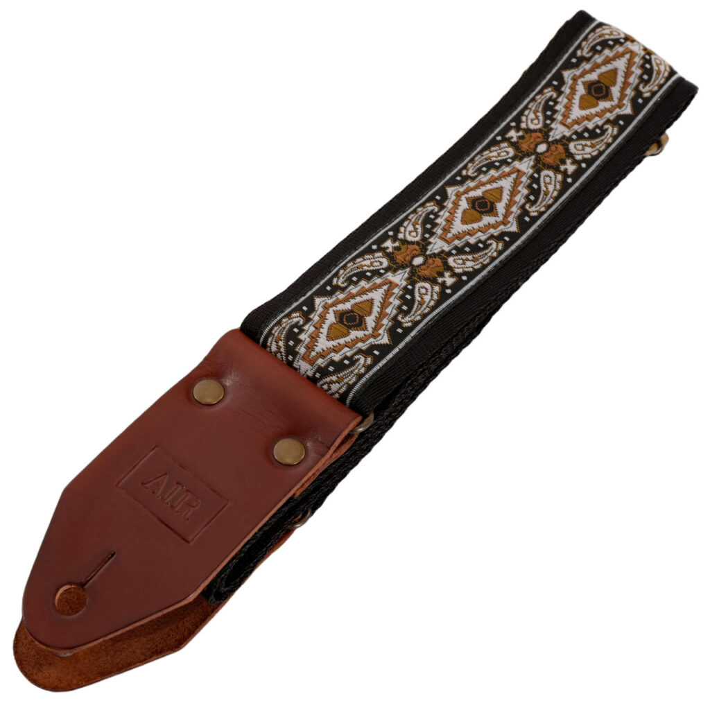 Air Straps Limited Edition Handcrafted Olympus Guitar Strap