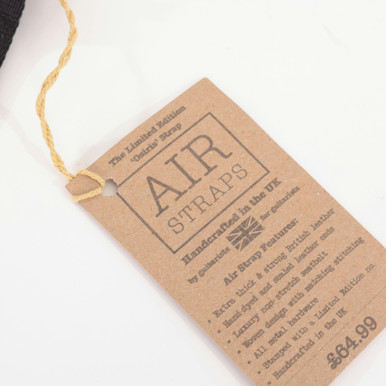 Air Straps Limited Edition Handcrafted Osiris Guitar Strap - Image 6