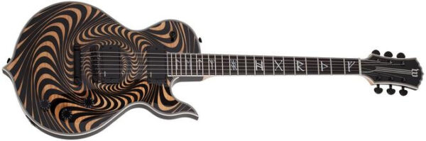 Wylde Audio Odin Grail in Psychic Bullseye Rawtop - Image 4
