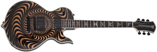 Wylde Audio Odin Grail in Psychic Bullseye Rawtop