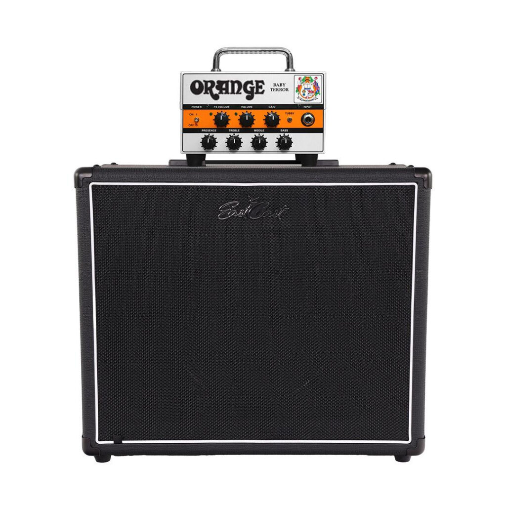 Orange Baby Terror and Eastcoast 1x12 Speaker Cab Bundle
