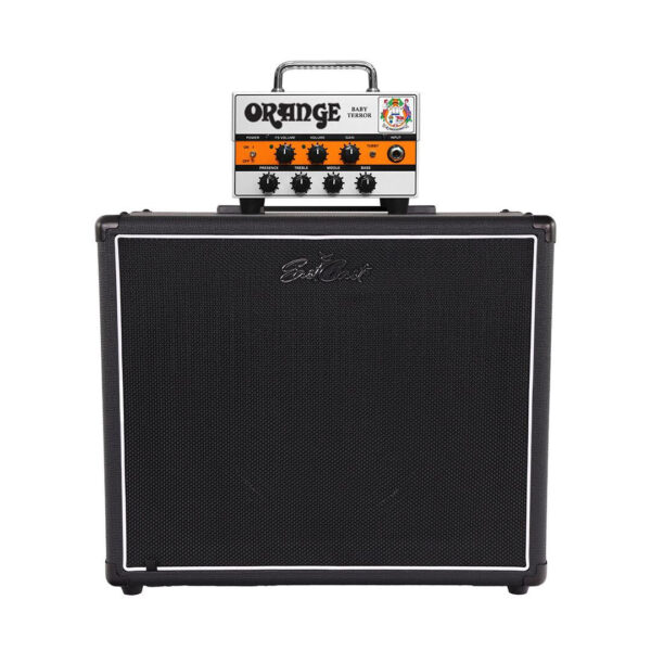 Orange Baby Terror and Eastcoast 1x12 Speaker Cab Bundle - Image 2