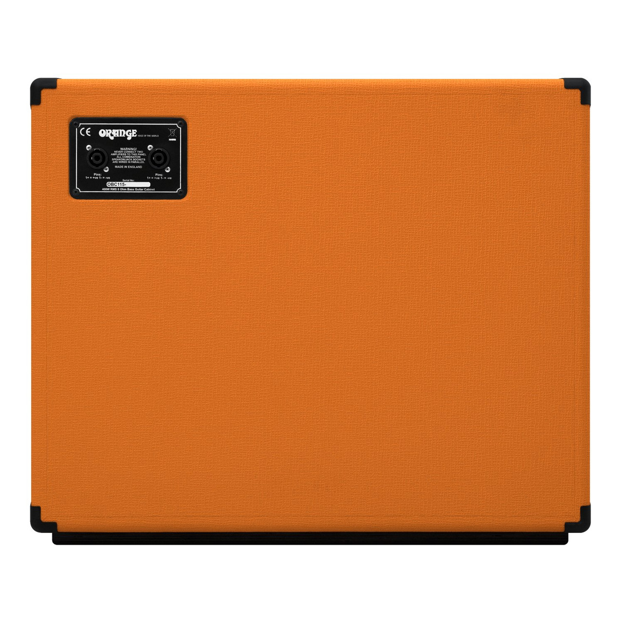 Orange OBC115 Bass Cab with Celestion Pulse XL 15-inch speaker - Image 5