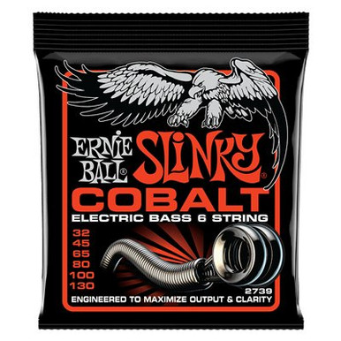 Ernie Ball COBALT 6-STRING 32-130 BASS SET