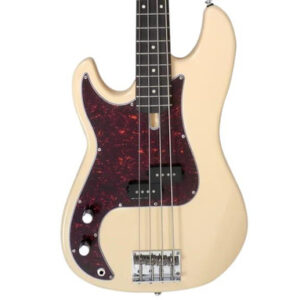 Sire Marcus Miller P5R Alder Left Handed 4-String Bass Guitar in Vintage White