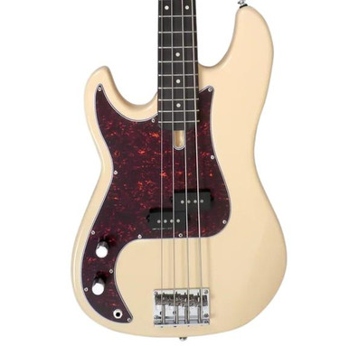 Sire Marcus Miller P5R Alder Left Handed 4-String Bass Guitar in Vintage White