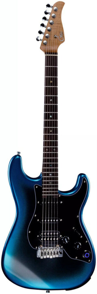 Mooer GTRS P800 Professional Intelligent Guitar In Dark Night Rosewood Board