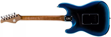 Mooer GTRS P800 Professional Intelligent Guitar In Dark Night Rosewood Board - Image 6