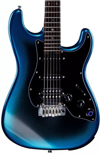 Mooer GTRS P800 Professional Intelligent Guitar In Dark Night Rosewood Board