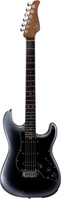 Mooer GTRS P800 Professional Intelligent Guitar In Dark Silver Rosewood Board - Image 3