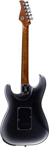 Mooer GTRS P800 Professional Intelligent Guitar In Dark Silver Rosewood Board - Image 6