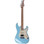 Mooer GTRS P801 Professional Intelligent Guitar In Blue Roasted Maple Board - Image 4