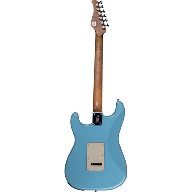Mooer GTRS P801 Professional Intelligent Guitar In Blue Roasted Maple Board - Image 6