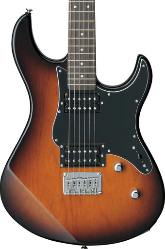 Yamaha Pacifica 120H Electric Guitar in Tobacco Sunburst - Image 2