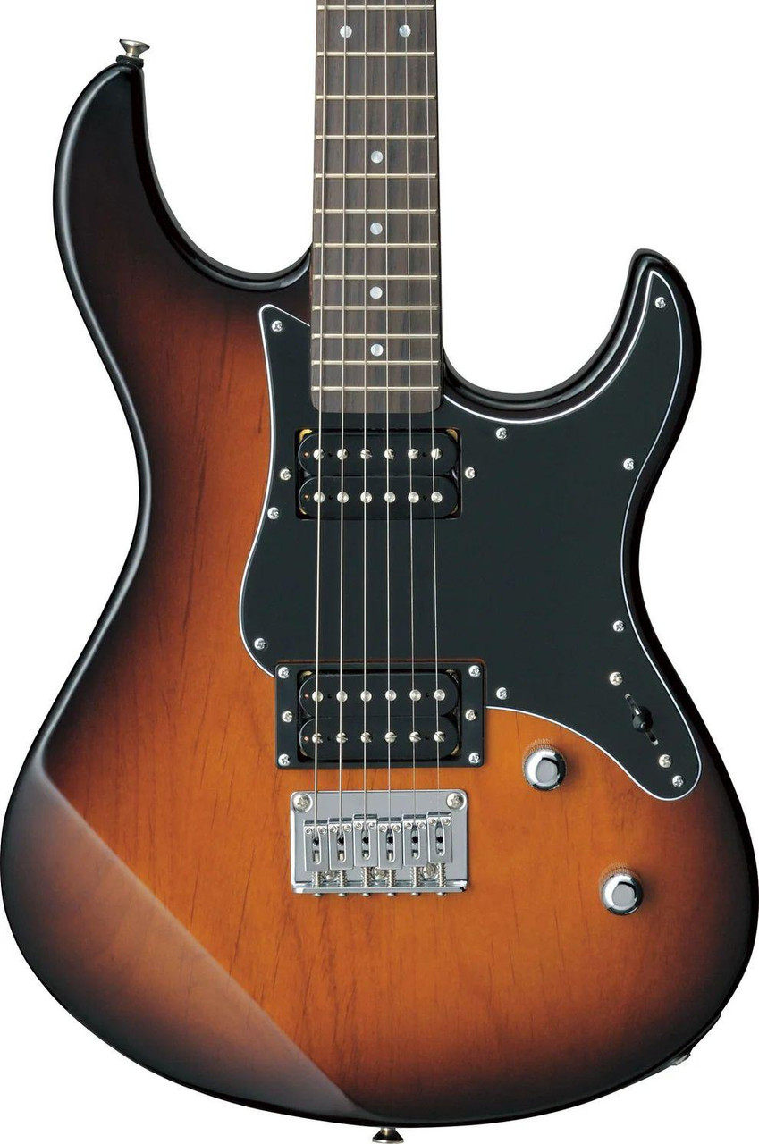 Yamaha Pacifica 120H Electric Guitar in Tobacco Sunburst - Image 1