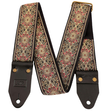 Air Straps Exclusive Limited Edition Handcrafted Parade Guitar Strap