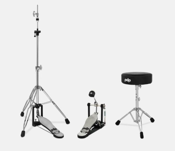PDP 700 Series 3 Piece Hardware Pack Double Pedal - Image 2
