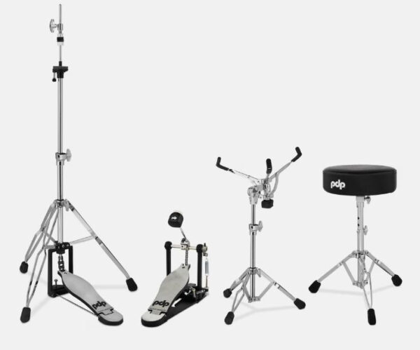 PDP 700 Series 4 Piece Hardware Pack Double Pedal - Image 2