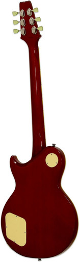 Aria PE-350STD Electric Aged Cherry Sunburst - Image 6