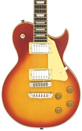 Aria PE-350STD Electric Aged Cherry Sunburst - Image 1