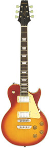 Aria PE-350STD Electric Aged Cherry Sunburst - Image 3